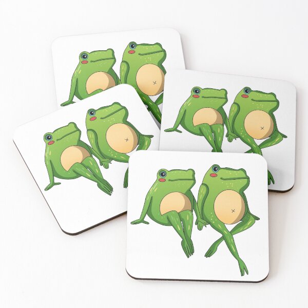 Item preview, Cute frogs designed and sold by lunacidre.