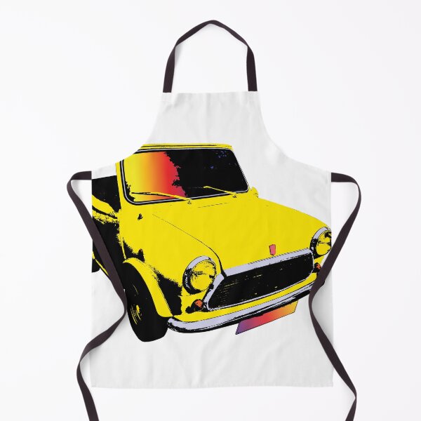 Item preview, Yellow Vintage Mini designed and sold by QuarterMoon.