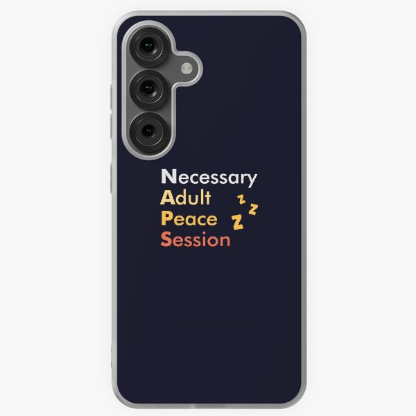 Item preview, NAPS, necessary adult peace session designed and sold by Mqyou.