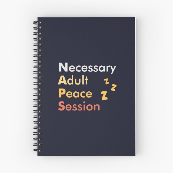 Item preview, NAPS, necessary adult peace session designed and sold by Mqyou.