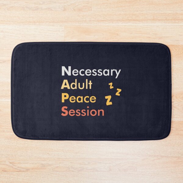 Item preview, NAPS, necessary adult peace session designed and sold by Mqyou.