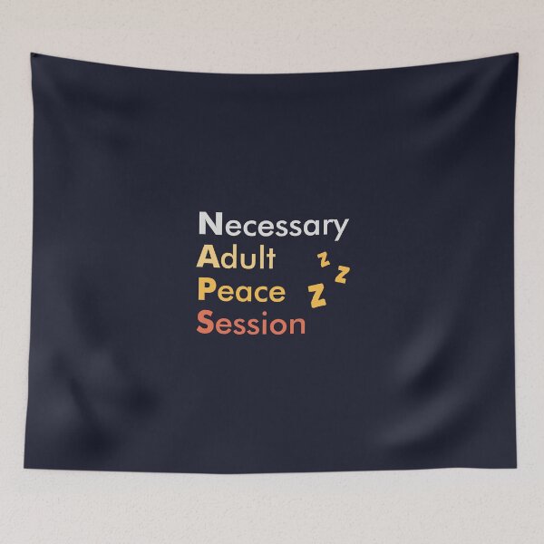 Item preview, NAPS, necessary adult peace session designed and sold by Mqyou.