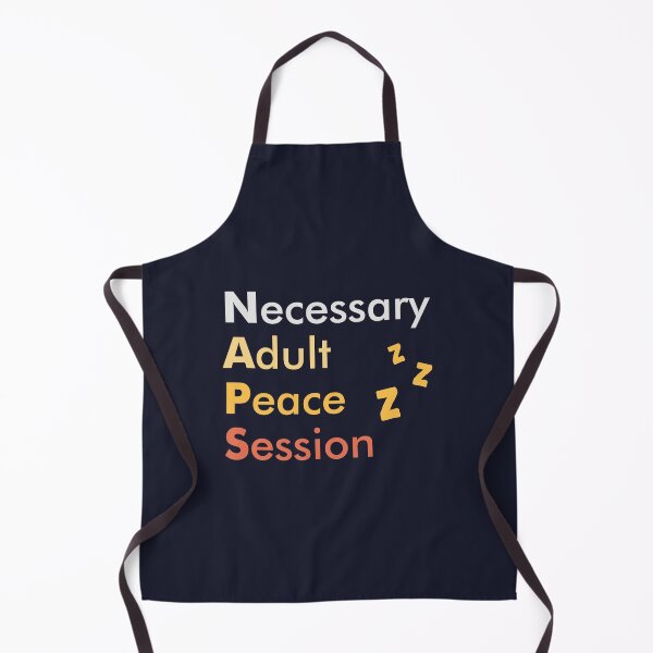 Item preview, NAPS, necessary adult peace session designed and sold by Mqyou.