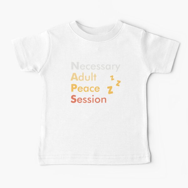 Item preview, NAPS, necessary adult peace session designed and sold by Mqyou.