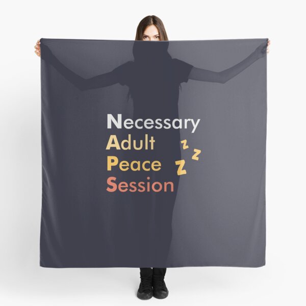 Item preview, NAPS, necessary adult peace session designed and sold by Mqyou.