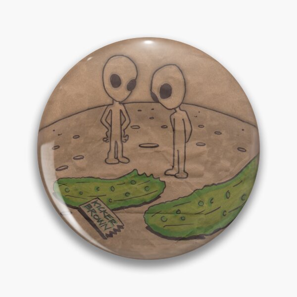 Item preview, Pickles on Mars! designed and sold by KickerBrown.