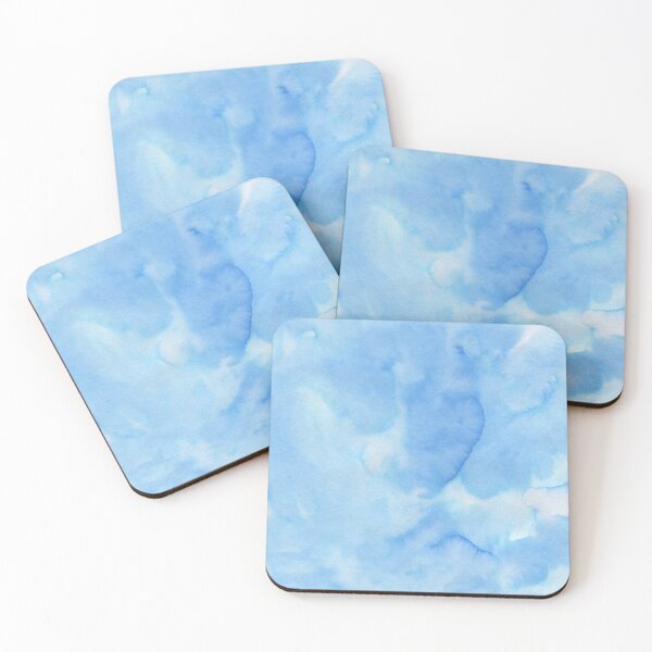 Item preview, Watercolor stains Blue designed and sold by OmaxO.