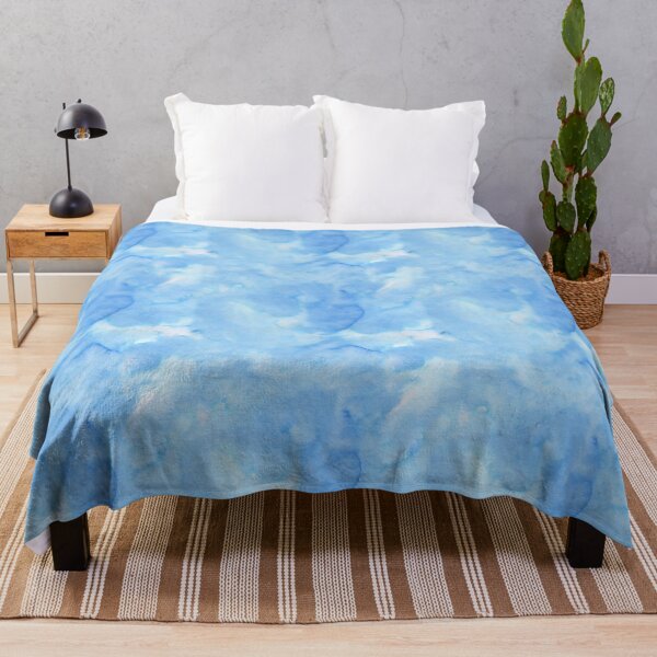 Item preview, Watercolor stains Blue designed and sold by OmaxO.