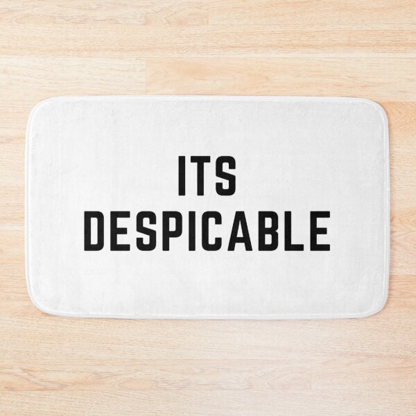 Item preview, Eat sleep hurdles repeat "ITS DESPICABLE" sarcastic quote sticker [P-Q 149][817] designed and sold by HIPNOTIZAR  CRAFTS.