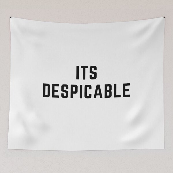 Item preview, Eat sleep hurdles repeat "ITS DESPICABLE" sarcastic quote sticker [P-Q 149][817] designed and sold by HIPNOTIZAR  CRAFTS.