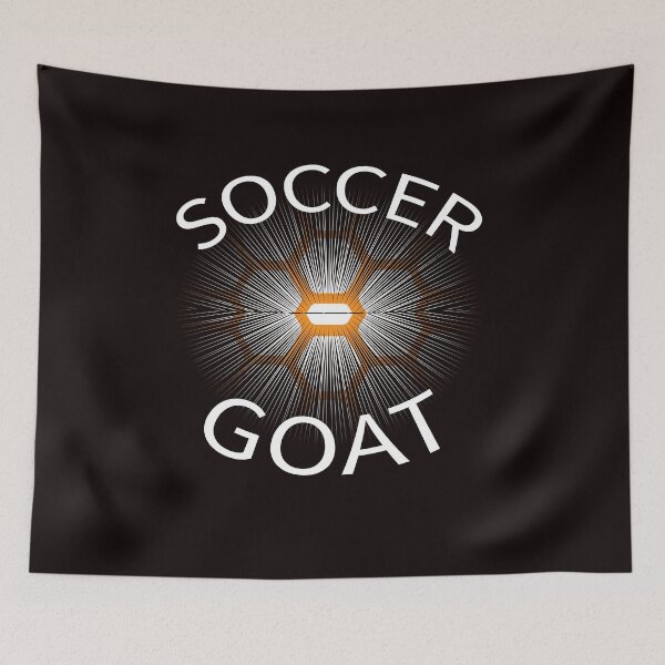 Item preview, Football goat funny saying designed and sold by Imutobi.