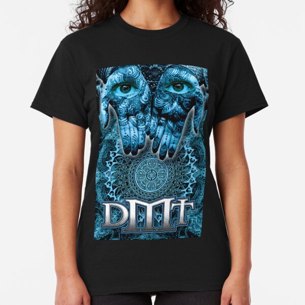 DMT - Blue Hands Classic T-Shirt