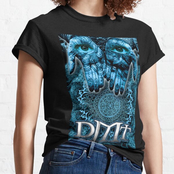 DMT - Blue Hands Classic T-Shirt