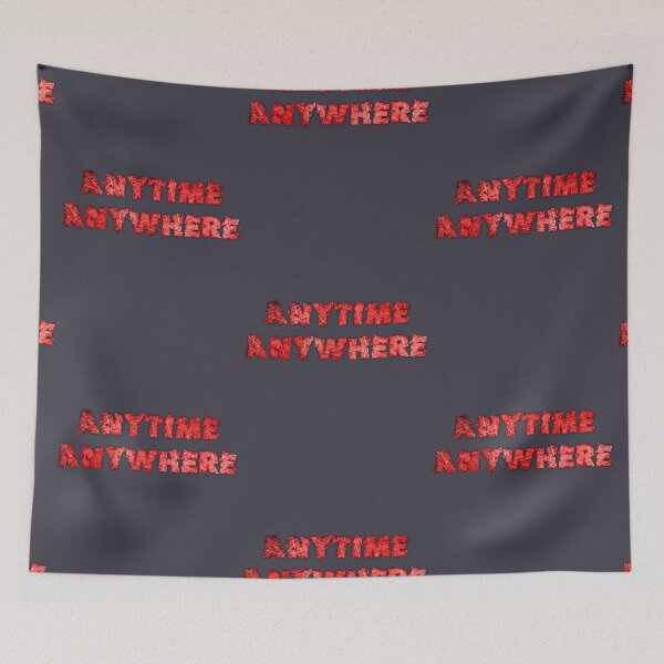 Item preview, Anytime Anywhere designed and sold by shopcom.