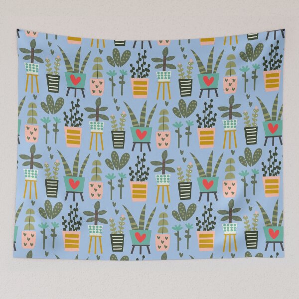 Item preview, Cute Cactus Pattern designed and sold by virillanissa.