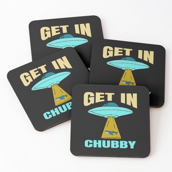 Item preview, Chubby Whale - Alien Abduction designed and sold by curledup-cat.