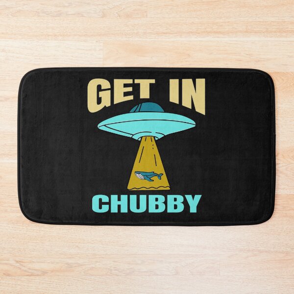 Item preview, Chubby Whale - Alien Abduction designed and sold by curledup-cat.
