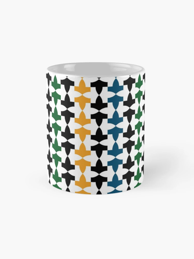 Thumbnail 4 of 6, Coffee Mug, Geometric Islamic Pattern designed and sold by NeteDesign.