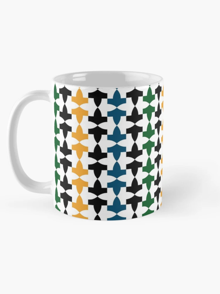 Thumbnail 5 of 6, Coffee Mug, Geometric Islamic Pattern designed and sold by NeteDesign.
