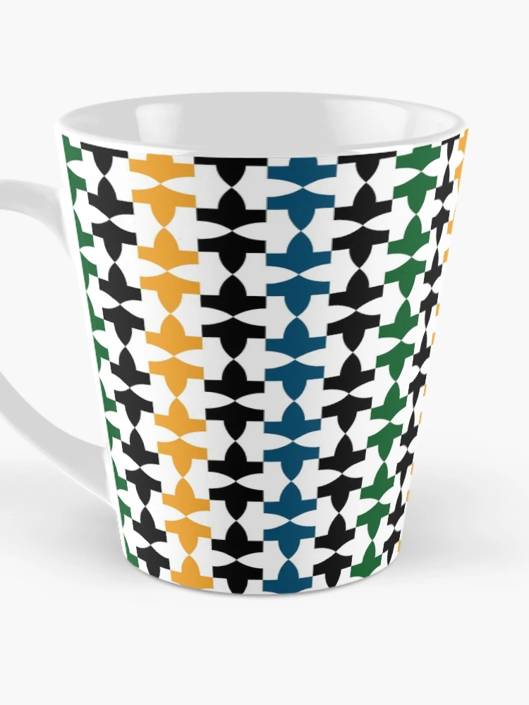 Thumbnail 3 of 4, Coffee Mug, Geometric Islamic Pattern designed and sold by NeteDesign.