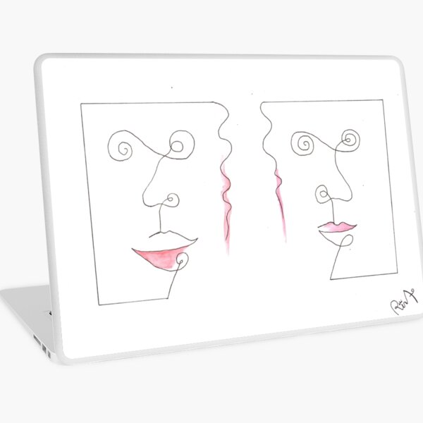 Gossip - Tangled Bodies Laptop Skin