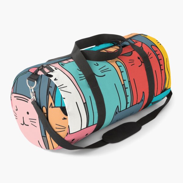 Item preview, Colorful Cute Crowded Cat designed and sold by Dr.YesOrNo.