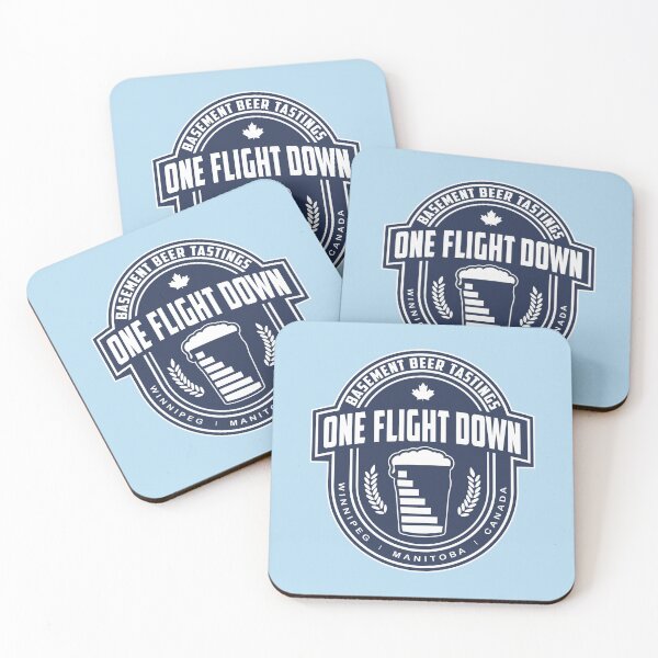 Item preview, One Flight Down - Navy designed and sold by JohnnyMacK.