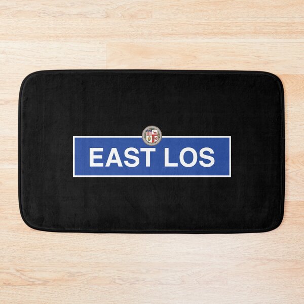 Item preview, East Los Angeles Street Sign Boyle Heights Downtown LA California Beach Sun designed and sold by Shirt-Surf.