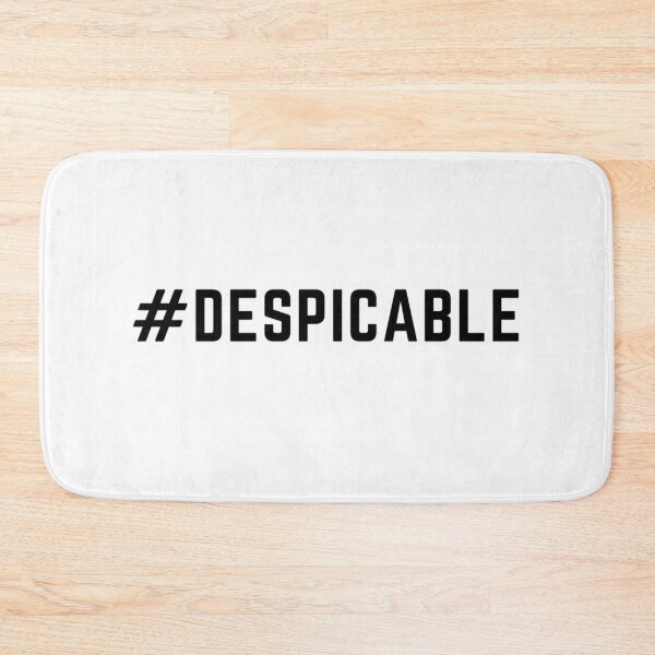 Item preview, Eat sleep hurdles repeat "#DESPICABLE" sarcastic quote sticker [P-Q 150][819] designed and sold by HIPNOTIZAR  CRAFTS.