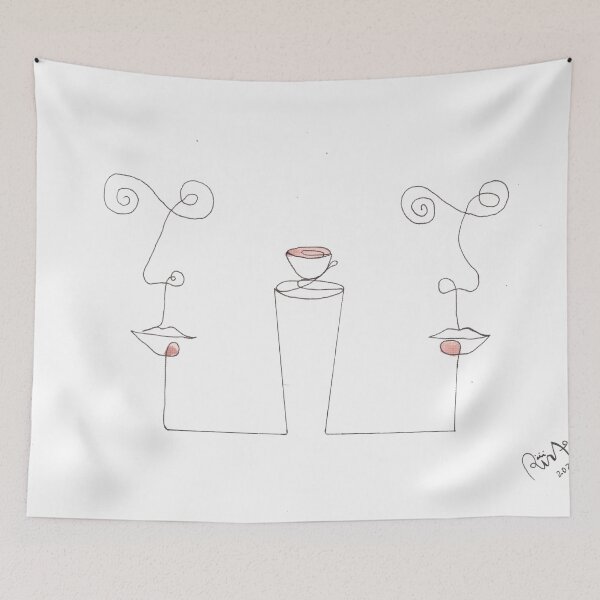 Item preview, Fika - Tangled Bodies designed and sold by rinaartist.