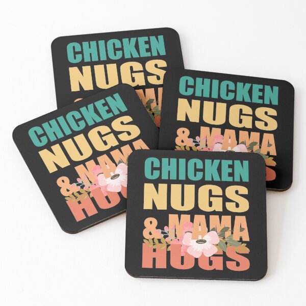 Item preview, Chicken Nugs And Mama Hugs designed and sold by RhondaVarner.
