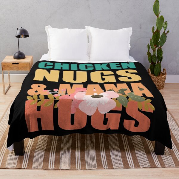 Item preview, Chicken Nugs And Mama Hugs designed and sold by RhondaVarner.
