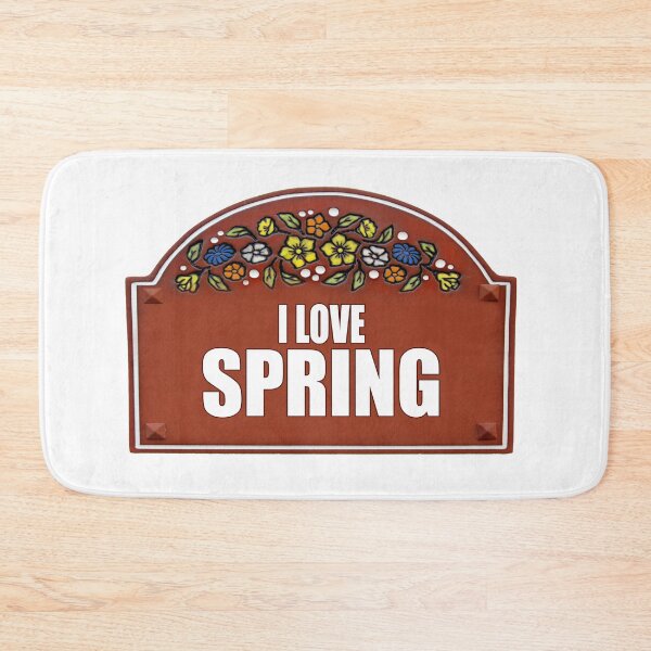 Item preview, Springtime Pack Stickers - I Love Spring designed and sold by MoonsmileProd.