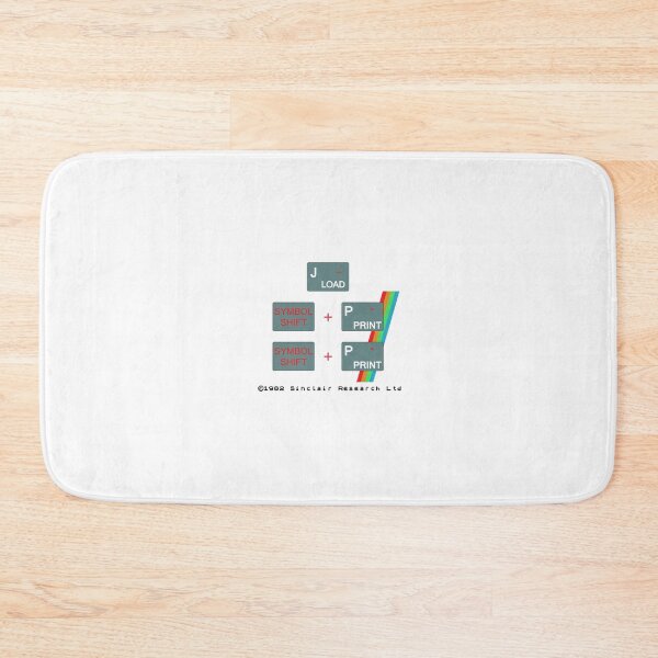 Item preview, ZX Spectrum Load "" designed and sold by tshirtdirect.