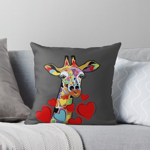 Item preview, Valentines Day Giraffe Love Heart Gifts designed and sold by CTTDesigns.