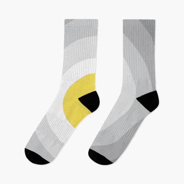Item preview, Yellow and Gray Modern Geometric Circles designed and sold by morenom73.