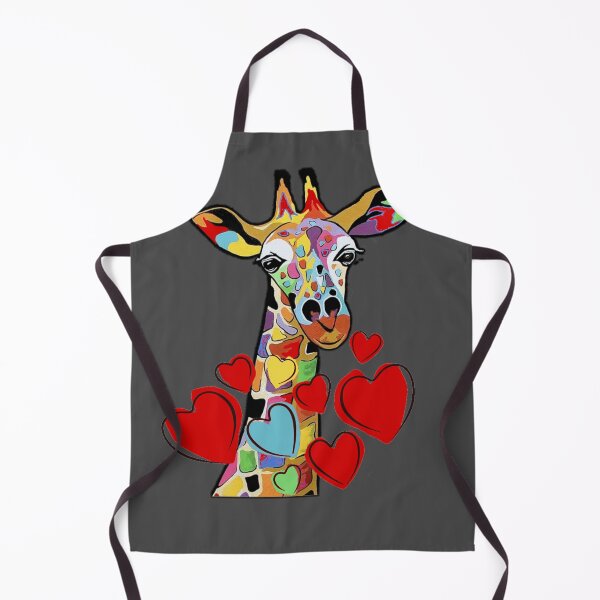 Item preview, Valentines Day Giraffe Love Heart Gifts designed and sold by CTTDesigns.