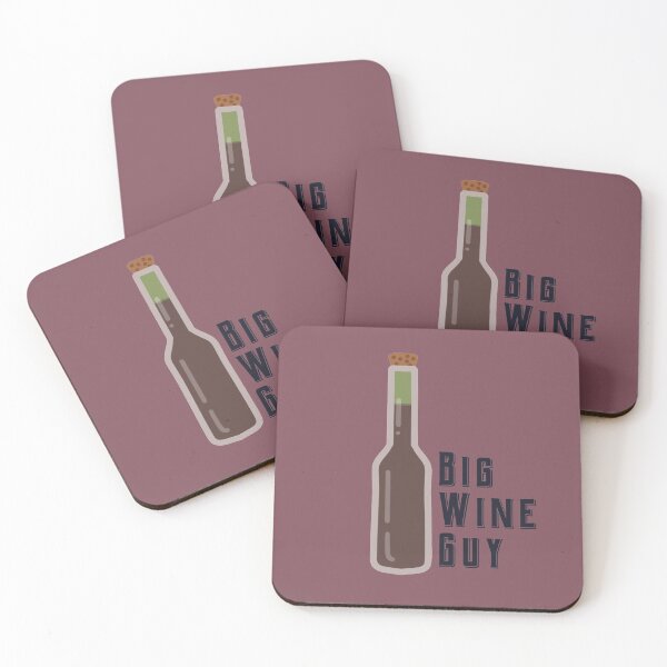 Item preview, Big Wine Guy designed and sold by CricketDoodles.