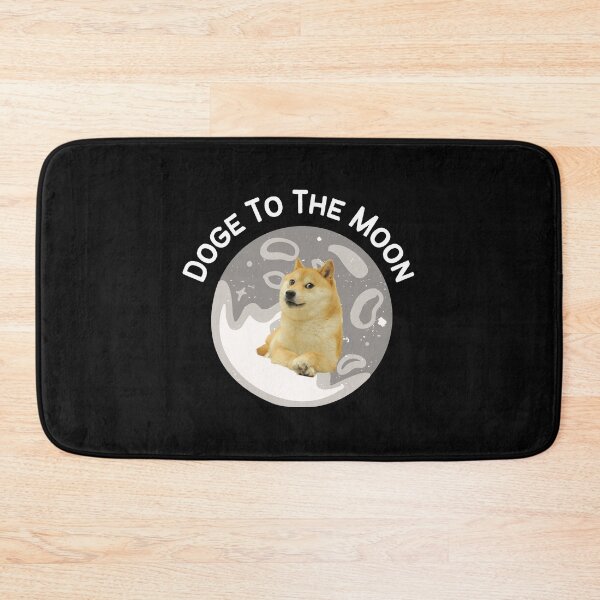 Item preview, Doge To The Moon designed and sold by GleamingGiant.