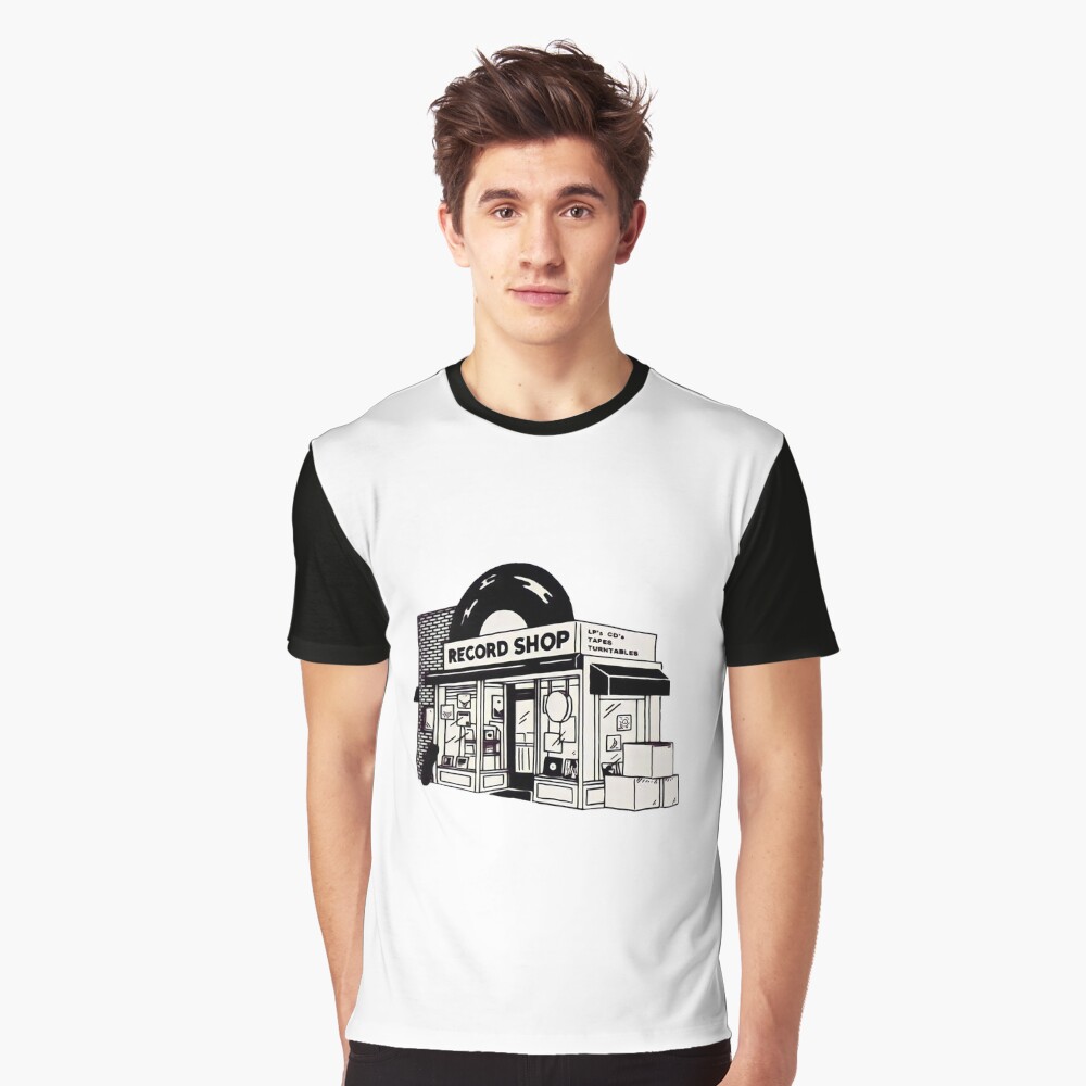 Artikel-Vorschau von Grafik T-Shirt, designt und verkauft von OldSchoolRetro.