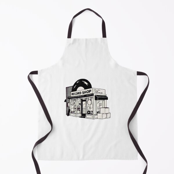 Item preview, Record shop designed and sold by OldSchoolRetro.