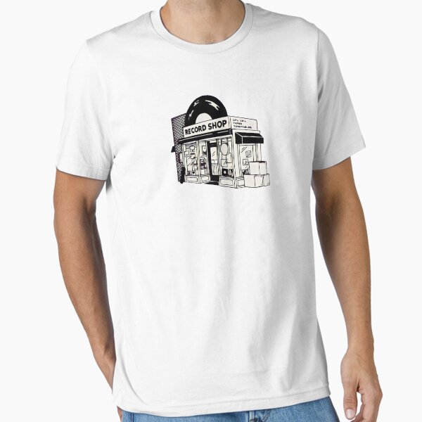 Item preview, Record shop designed and sold by OldSchoolRetro.