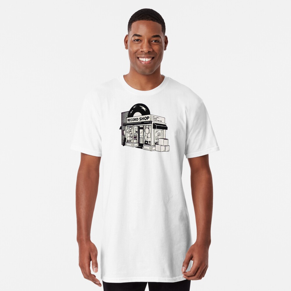 Artikel-Vorschau von Longshirt, designt und verkauft von OldSchoolRetro.