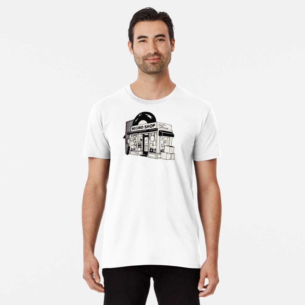 Artikel-Vorschau von Premium T-Shirt, designt und verkauft von OldSchoolRetro.