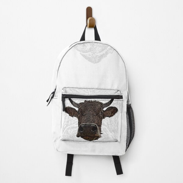 Item preview, bull head vector illustration with shadow designed and sold by ranker666.