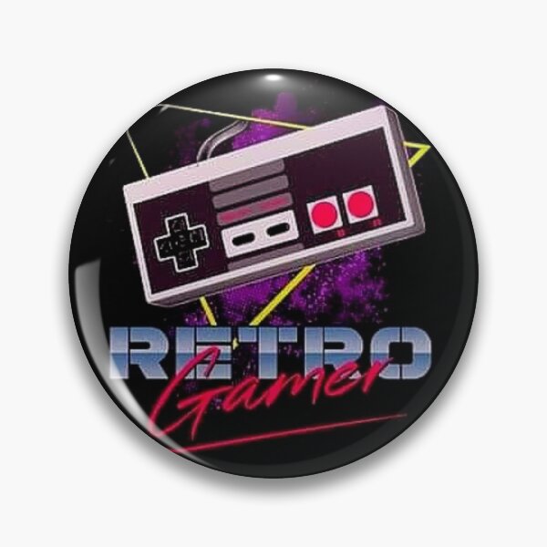 Item preview, Retro gamer designed and sold by Jhonatann86.