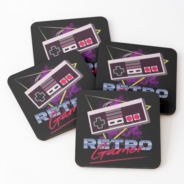 Item preview, Retro gamer designed and sold by Jhonatann86.
