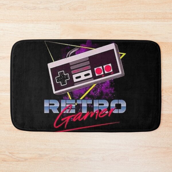 Item preview, Retro gamer designed and sold by Jhonatann86.