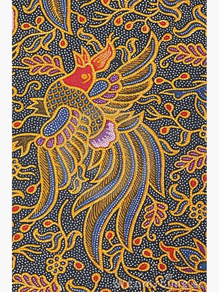 Batik Malaysia Canvas Print