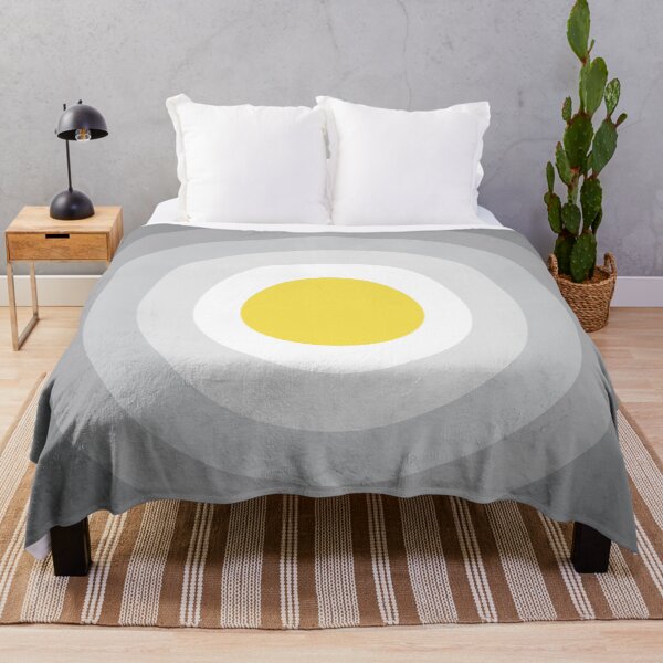 Item preview, Yellow and Gray Modern Geometric Circles designed and sold by morenom73.